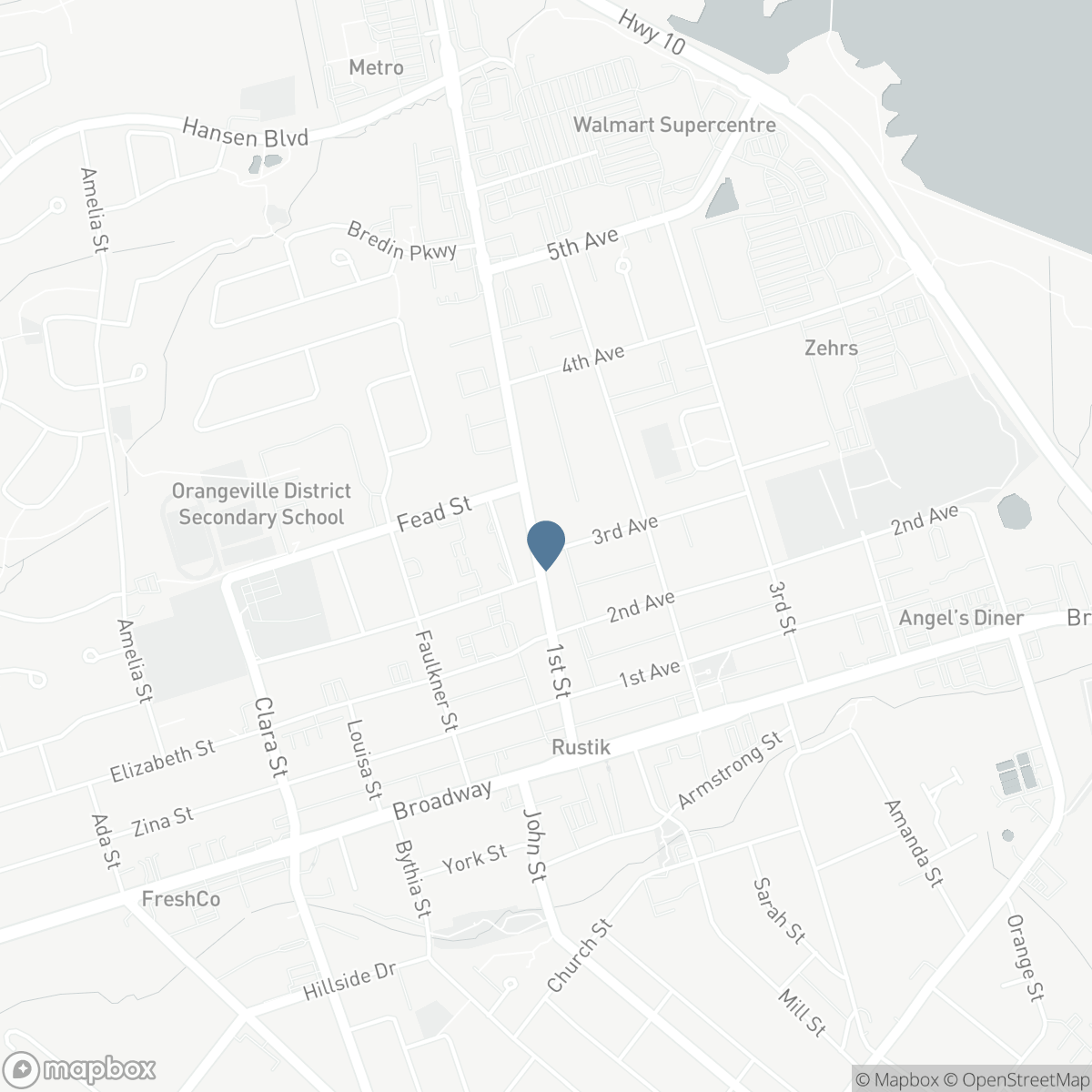 1 THIRD AVENUE, Orangeville, Ontario L9W 1G8